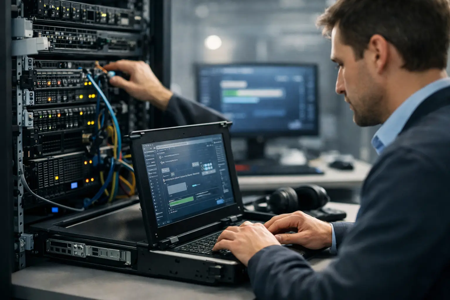 Business Server Recovery Guide for First Response