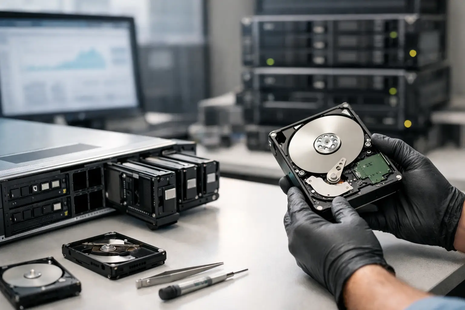 RAID Data Recovery: What Actually Works