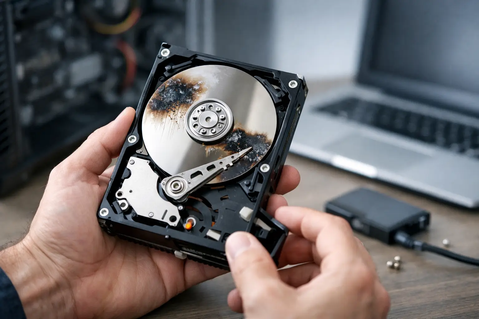 When Should You Stop Using a Failed Drive?