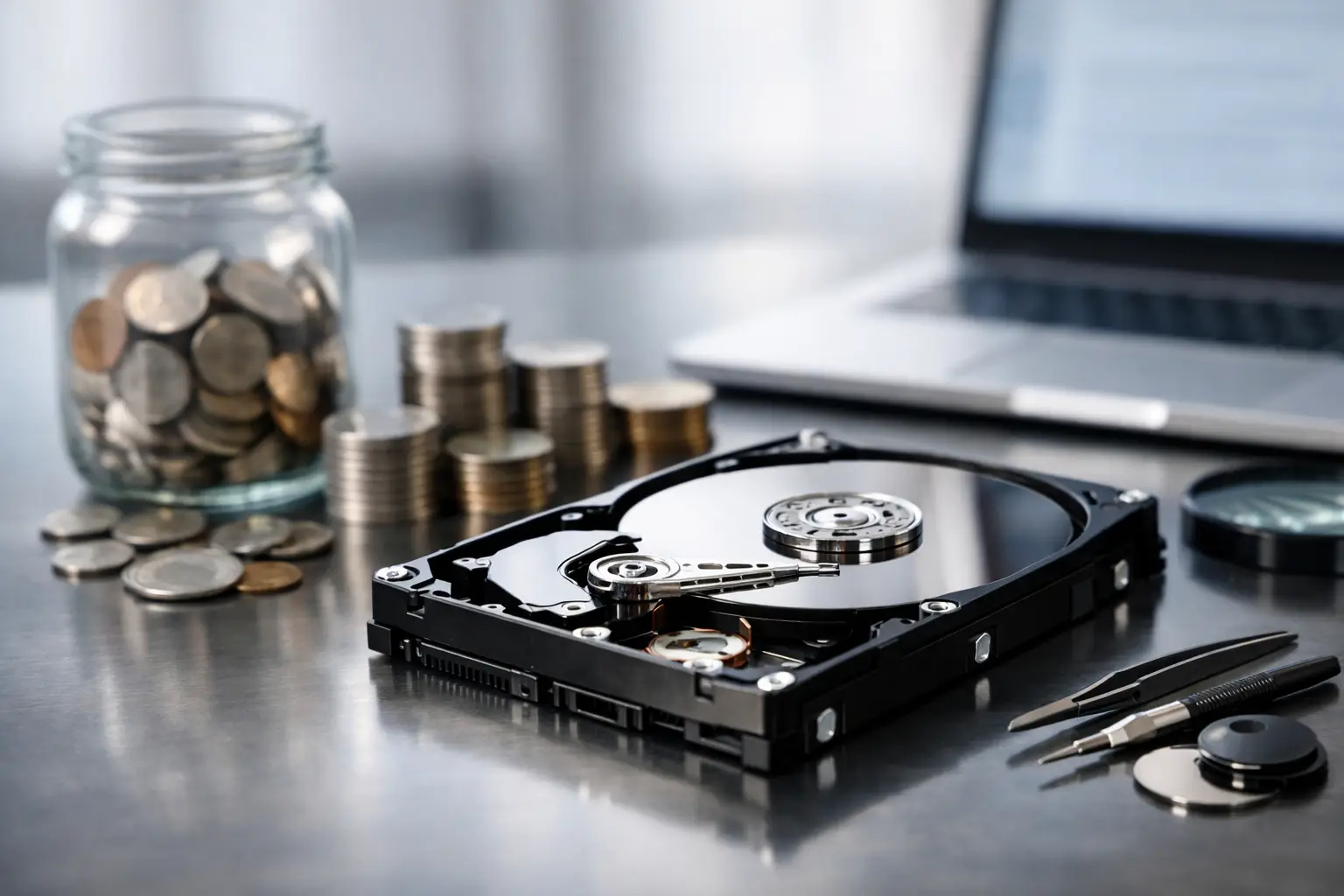 Hard Drive Data Recovery Cost Explained