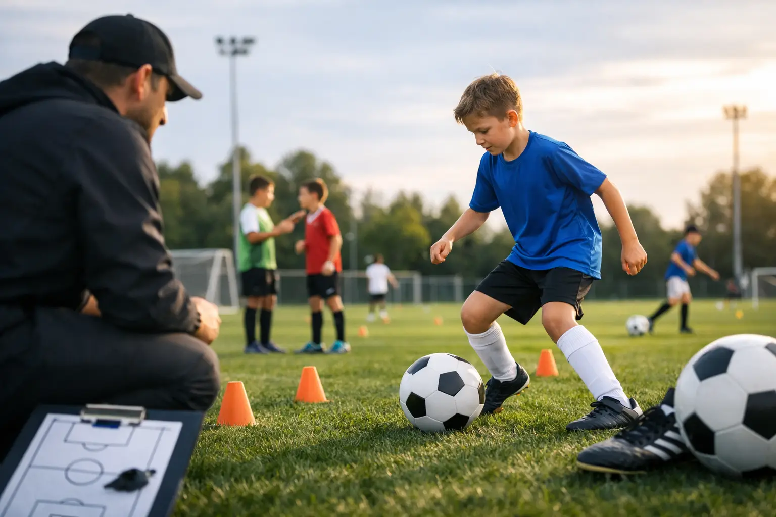 Youth Player Development Guide im Fussball
