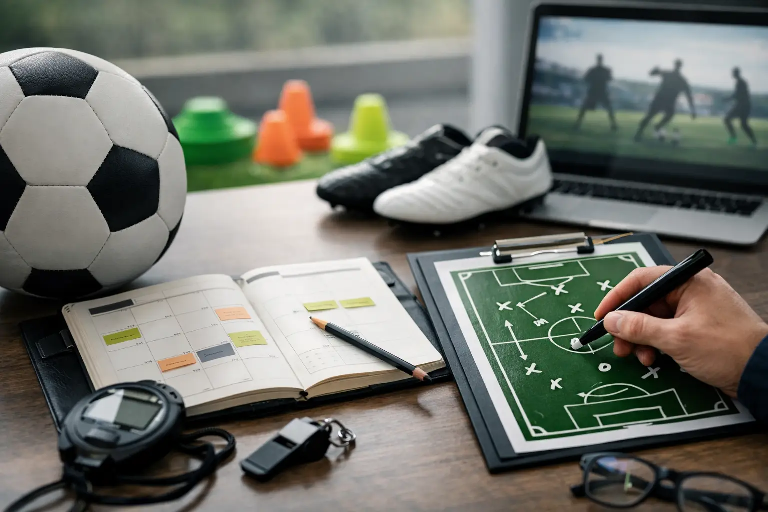 Season Planning for Soccer richtig aufbauen