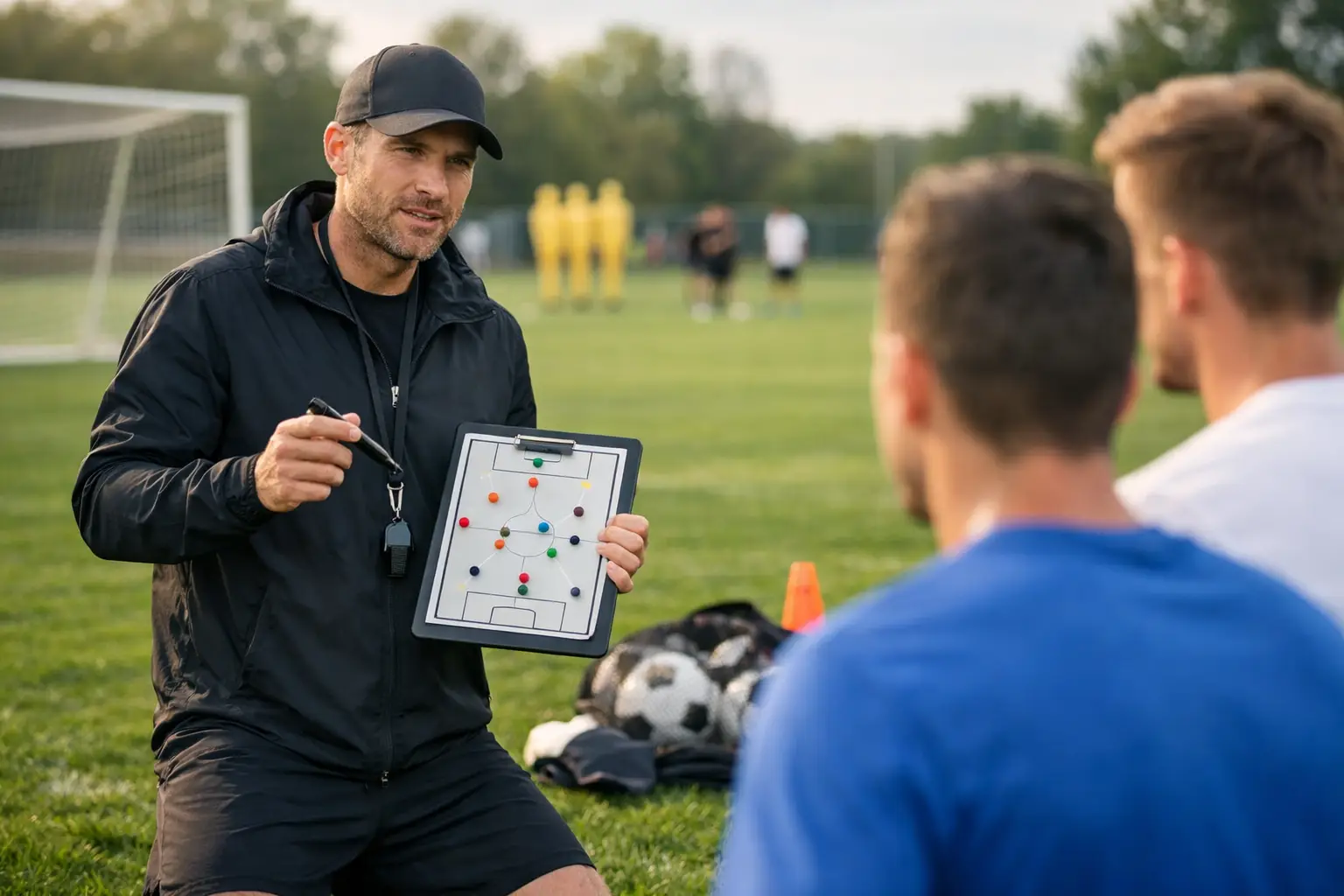 Coaching Methodik Fussball richtig anwenden