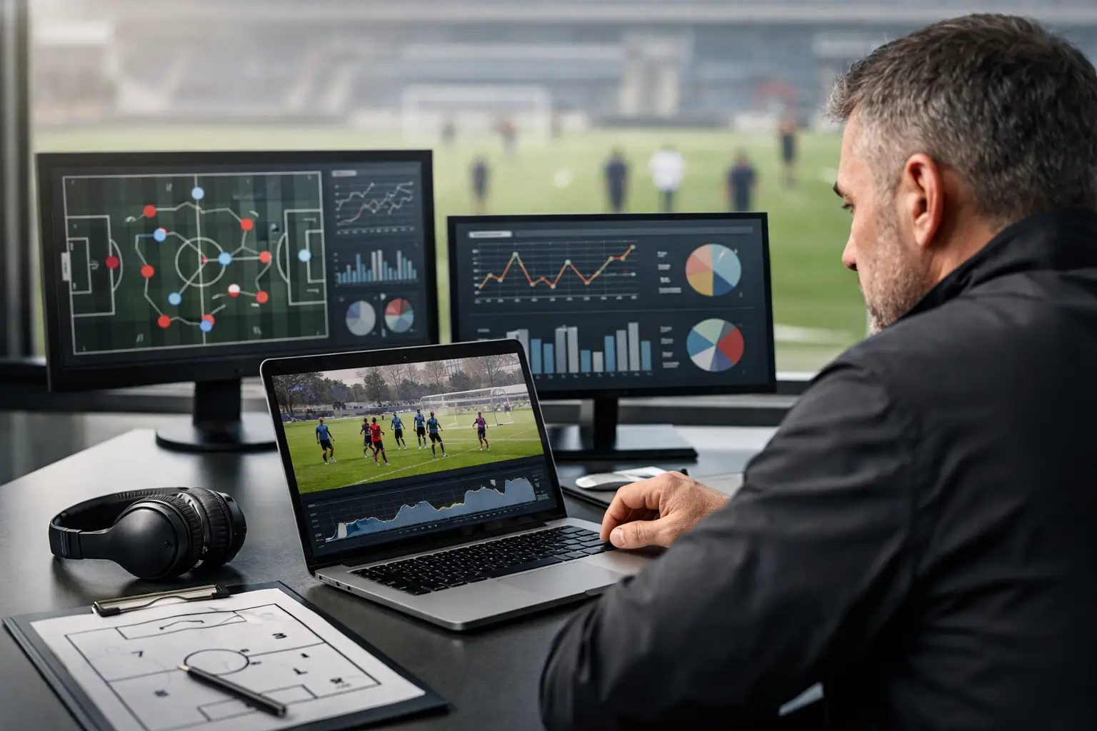 Football Analytics für Coaches richtig nutzen