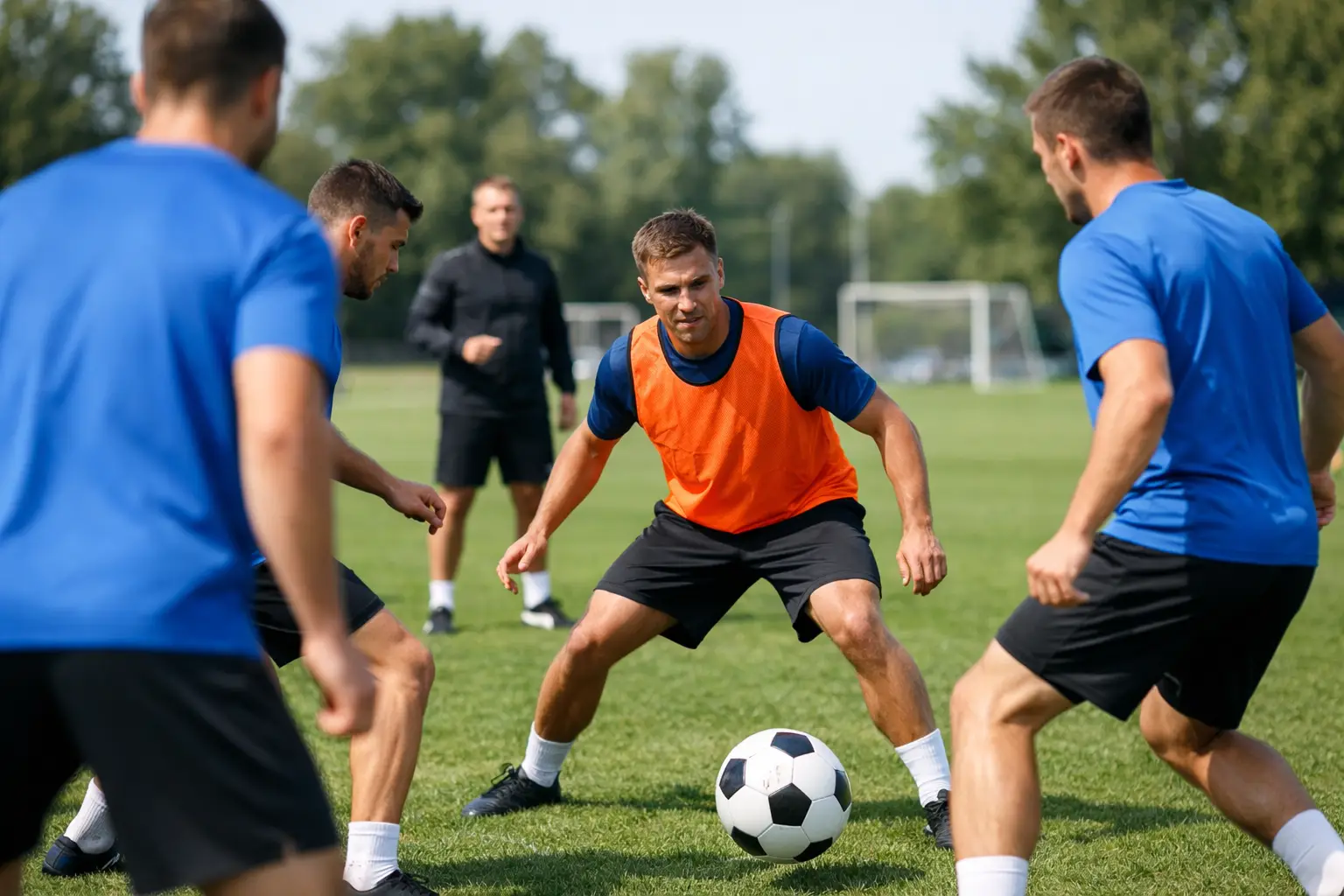 Warum Rondos im Fussballtraining einsetzen?