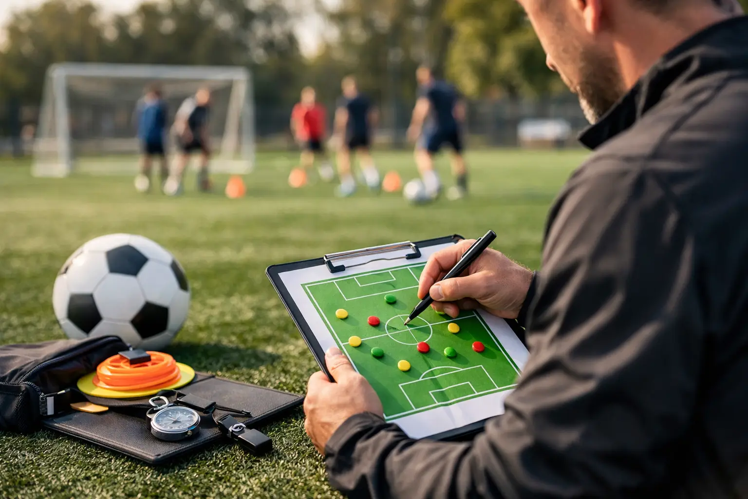 Fussball Trainingsplanung Vorlage richtig nutzen