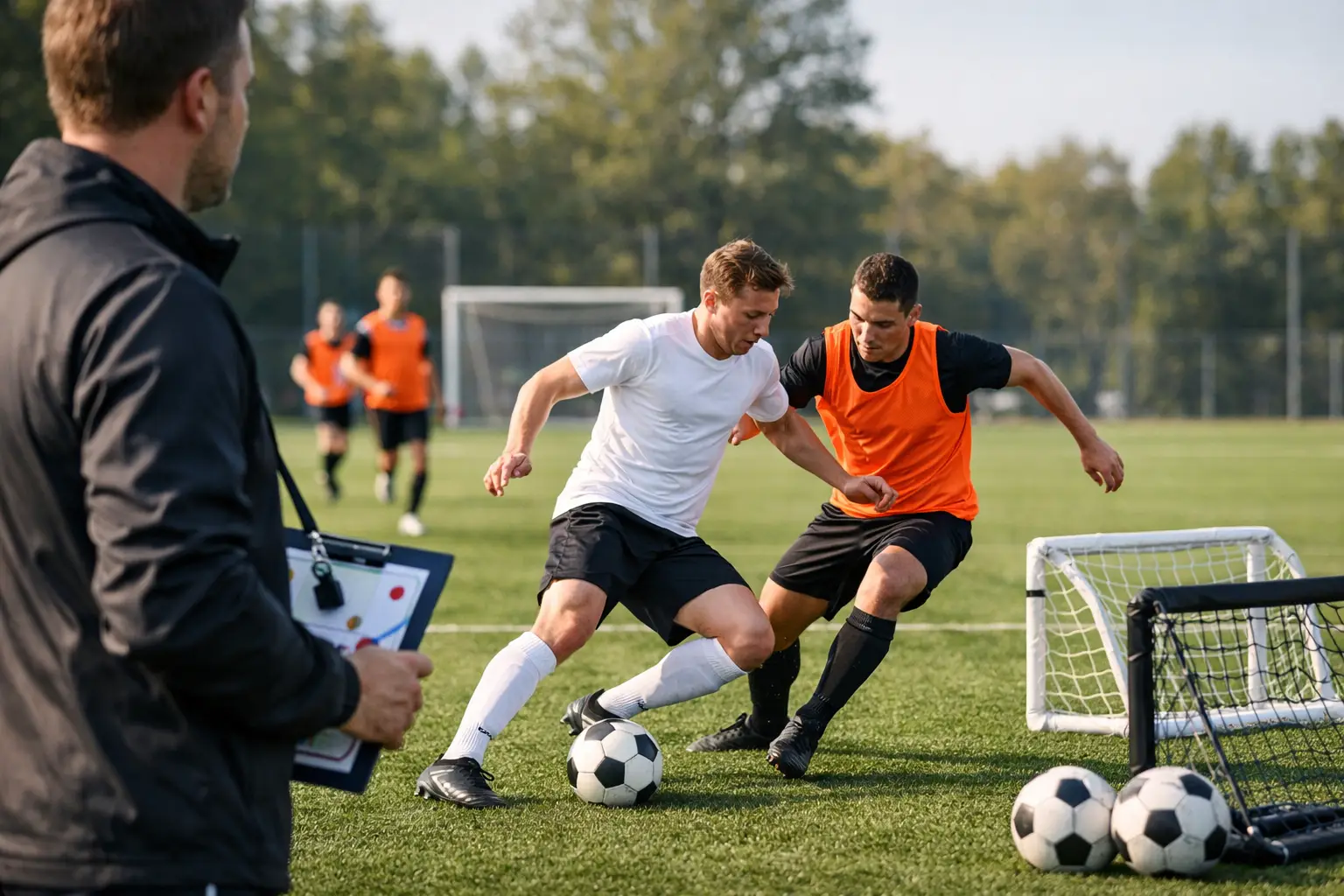 Transition Training Soccer richtig coachen