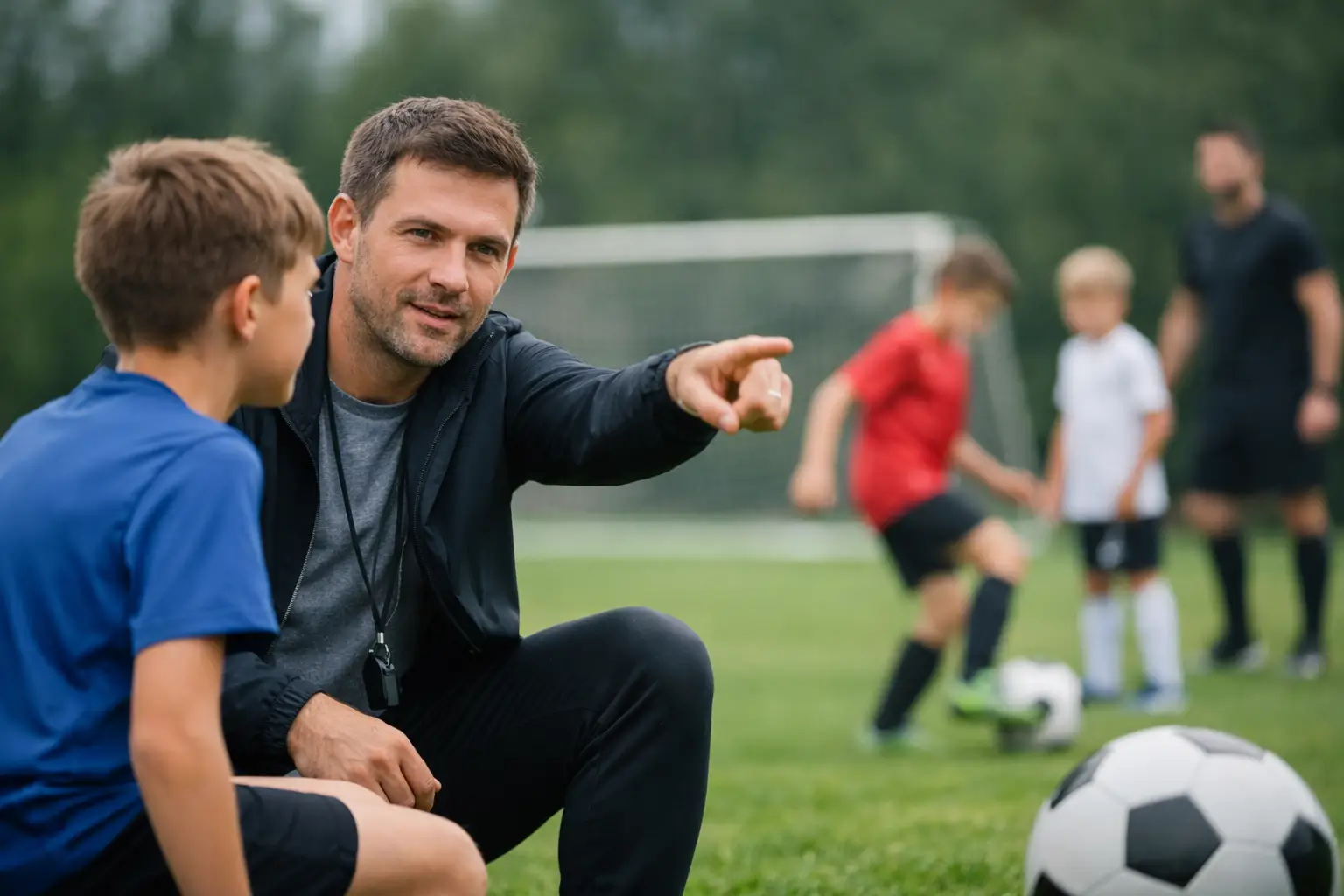 Was ist Spielerentwicklung im Fussball?