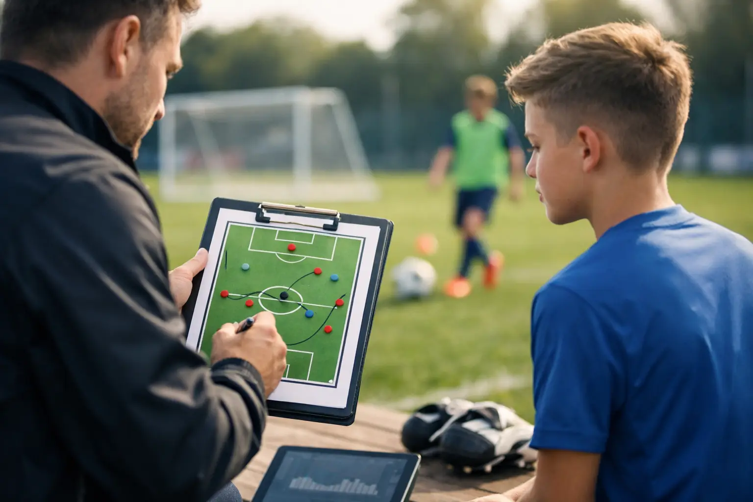 Individueller Entwicklungsplan im Fussball