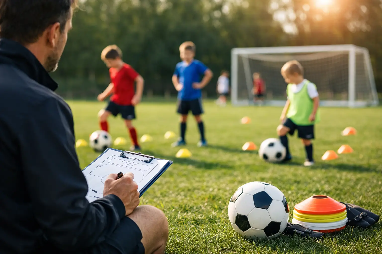 Fussballtraining altersgerecht planen