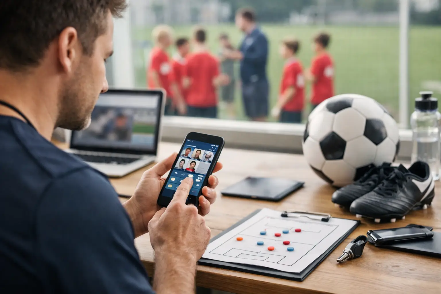 Vereins-App für Trainer: Was sie leisten muss