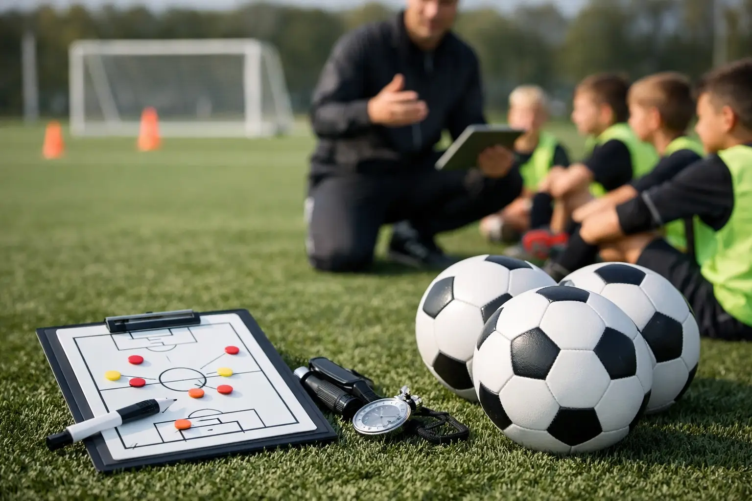 How to build soccer sessions im Training