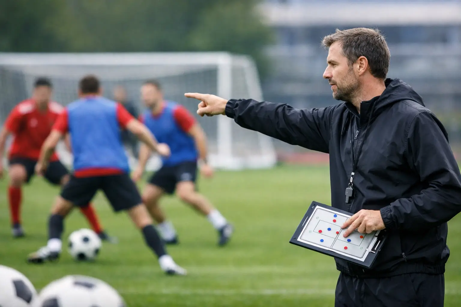 How to Coach Team Pressing für Fussballtrainer