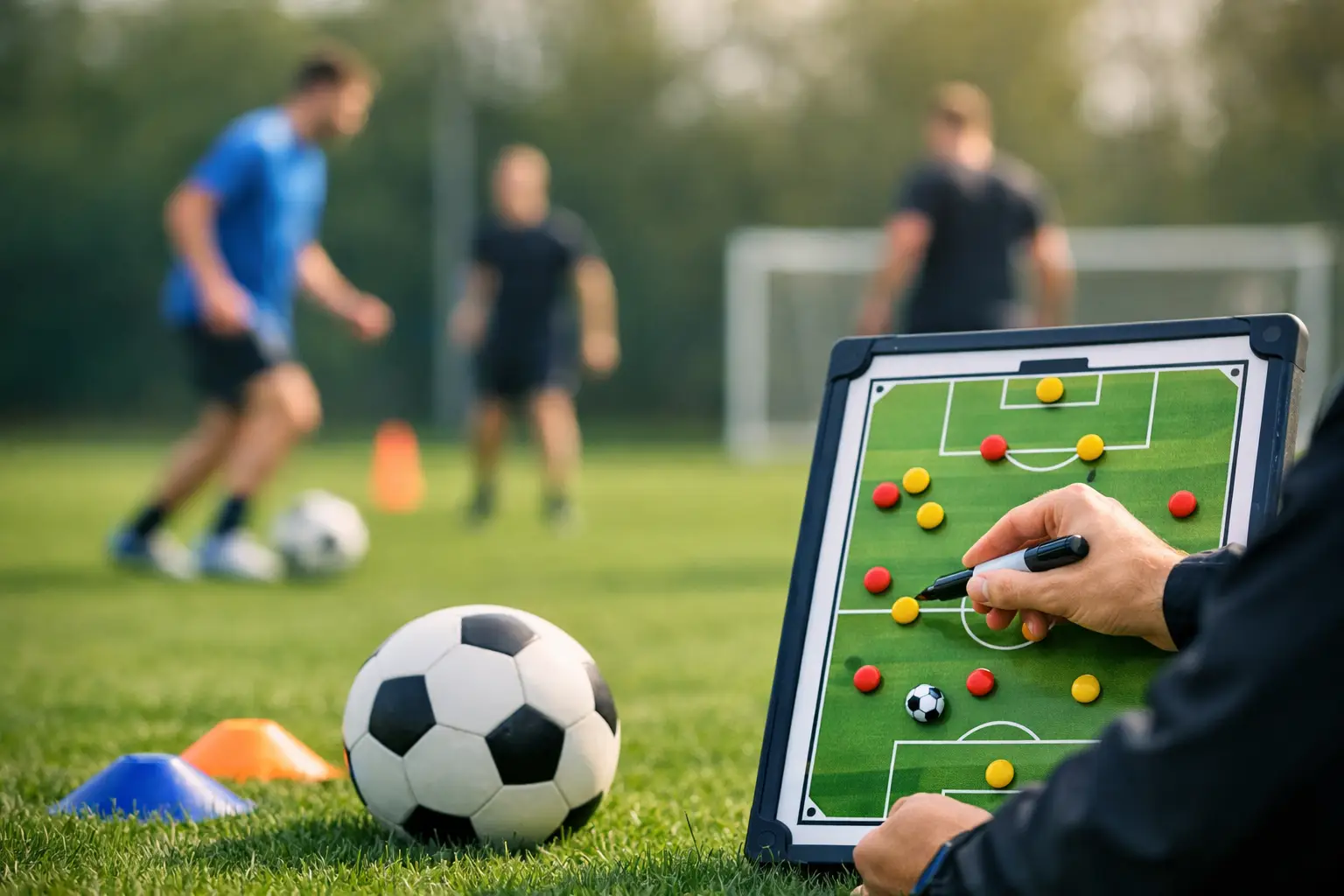 Trainingsziele im Fussball definieren