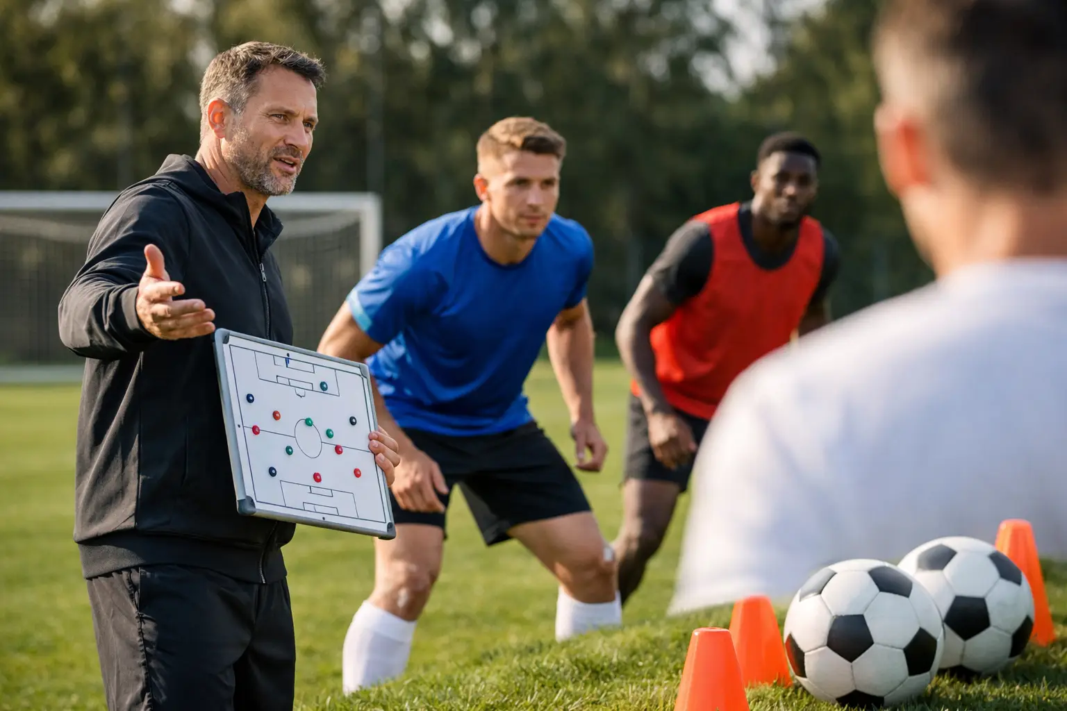 Defending Principles Soccer richtig trainieren