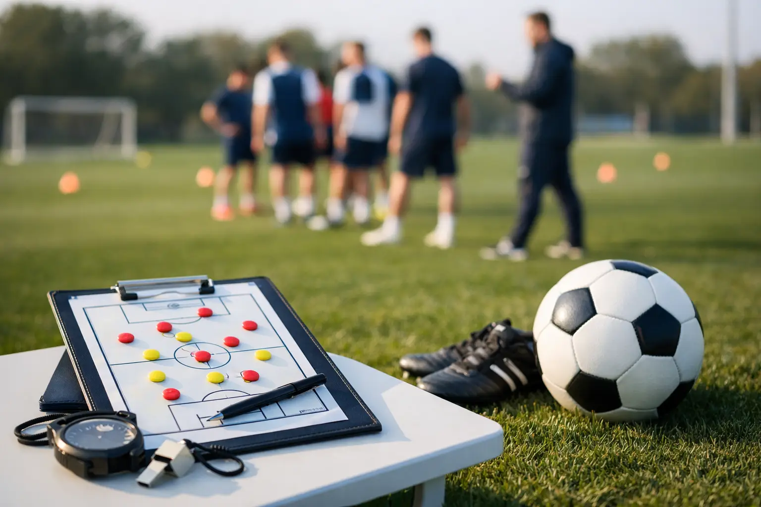Periodisierung im Fußballtraining richtig planen