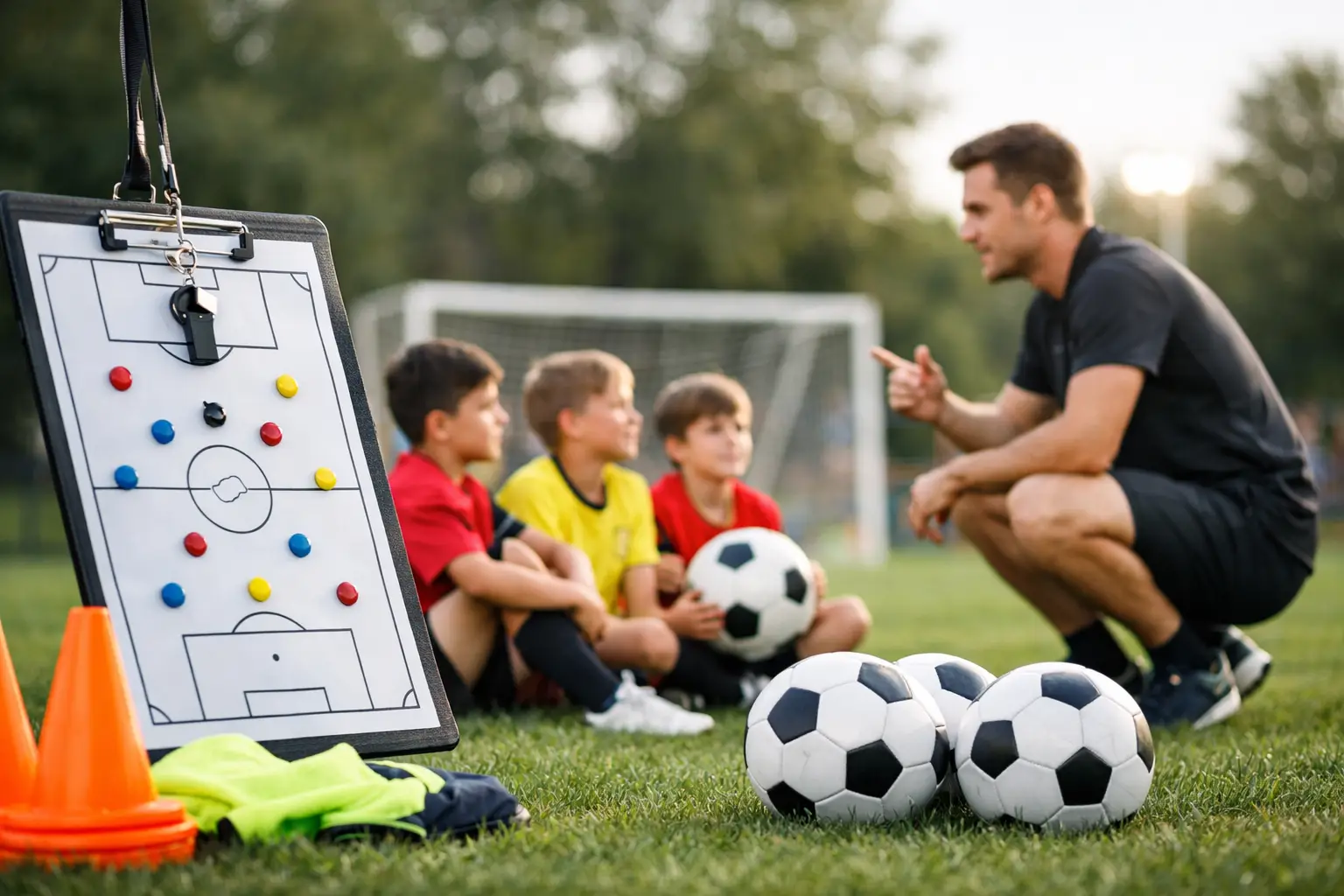 Practice Plan Example Youth Soccer im Jugendfussball