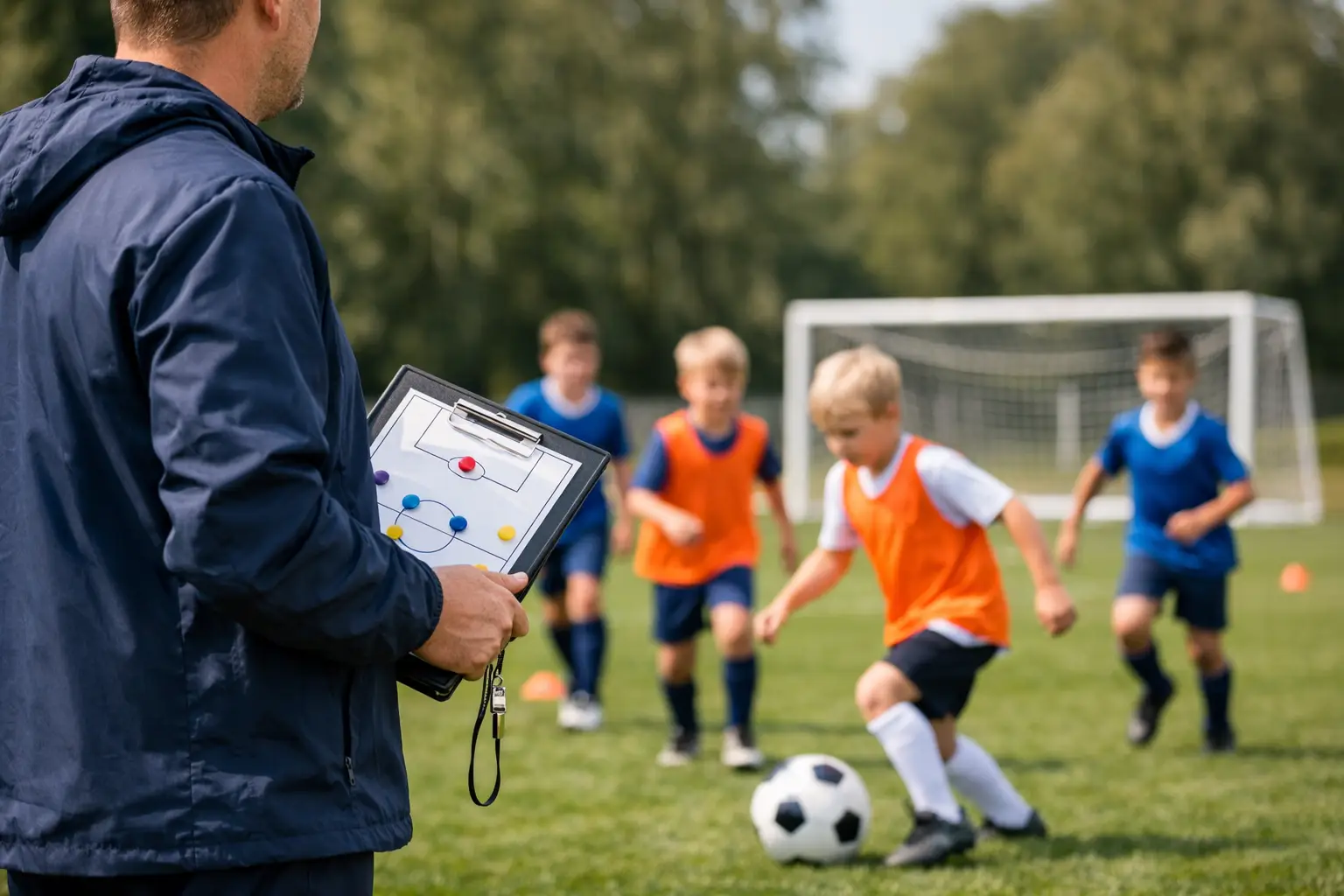 Spielerentwicklung im Jugendfussball richtig steuern
