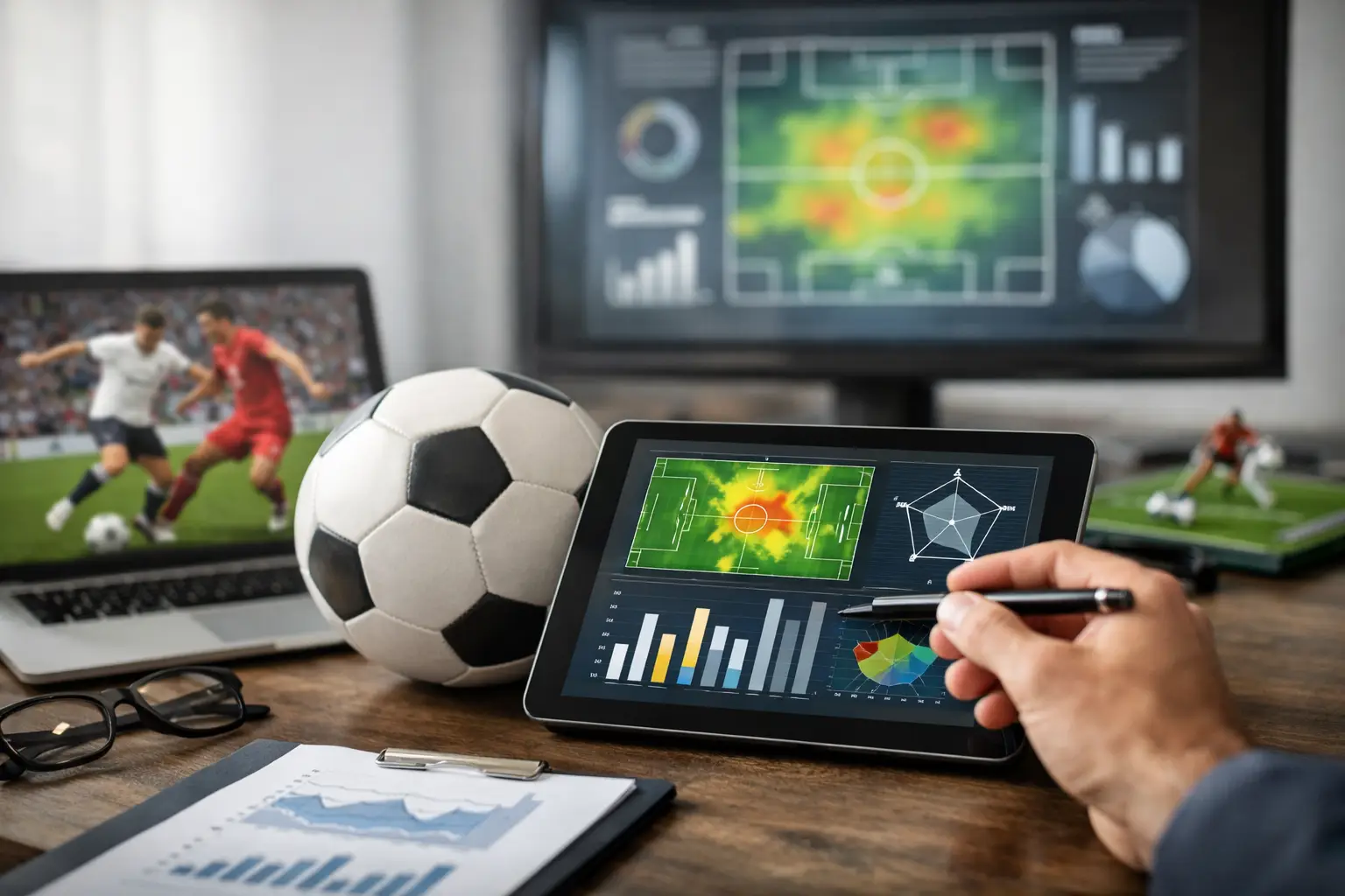 Spielerstatistiken im Fussball richtig nutzen