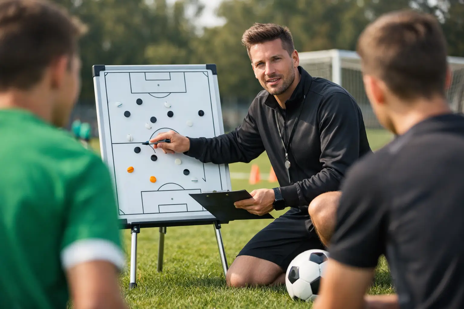 Fussball Trainingsmethodik erklärt