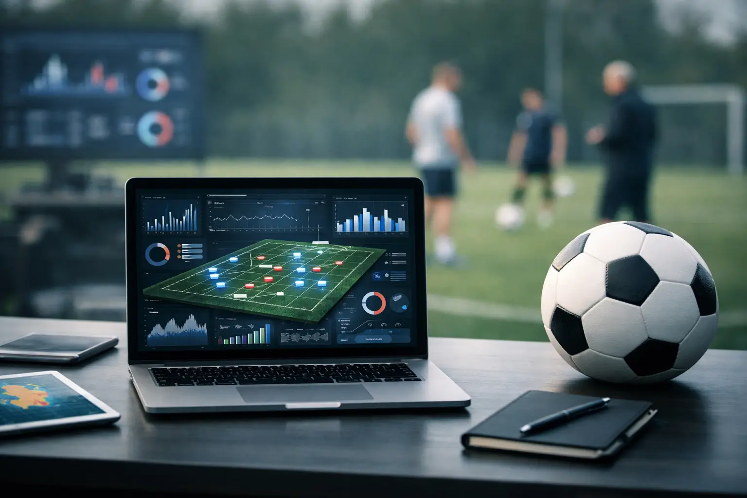 Datenbasierte Spielerentwicklung im Fussball