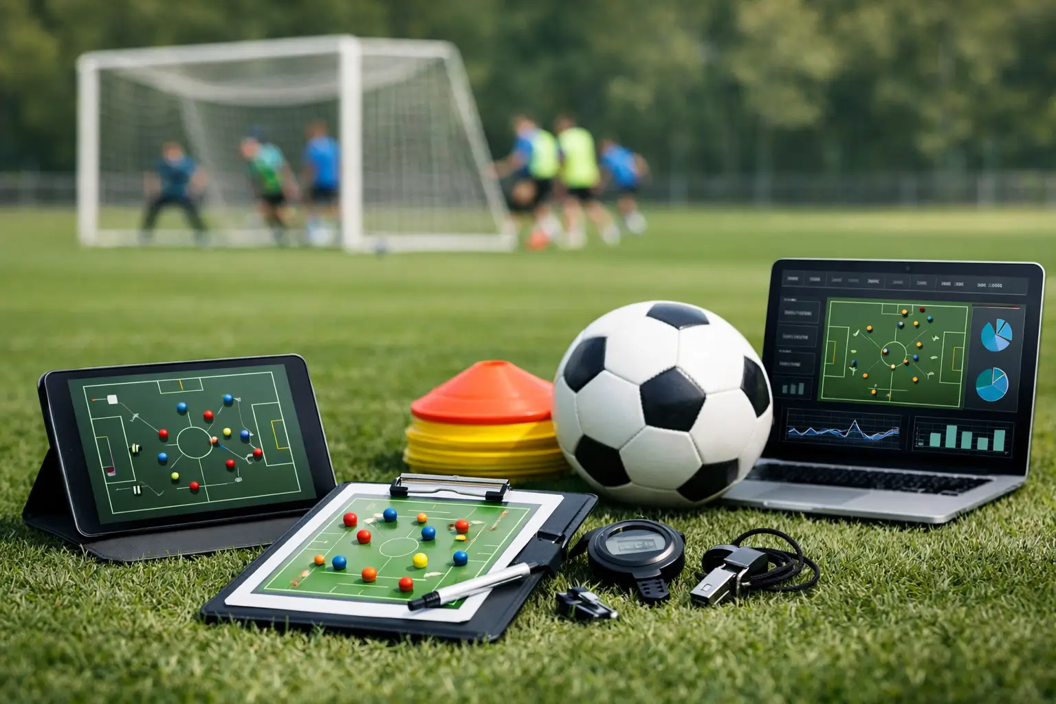 Coaching Tools Fussball für organisierte Teams