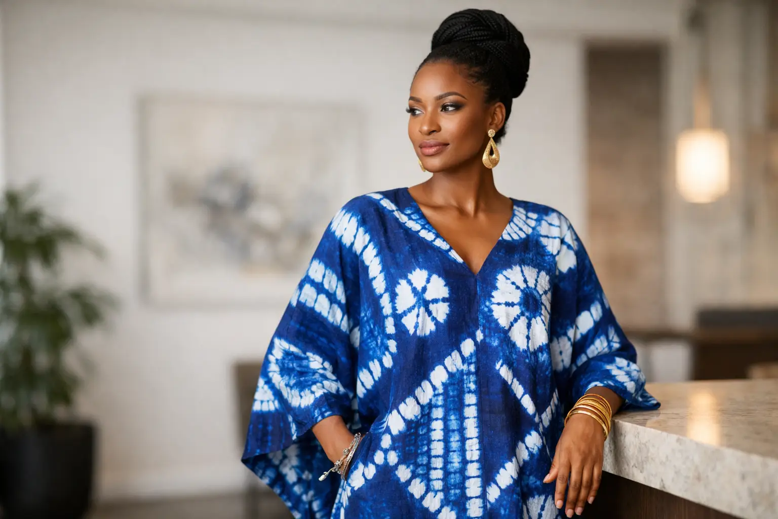 Robe Adire femme, le style qui vous distingue