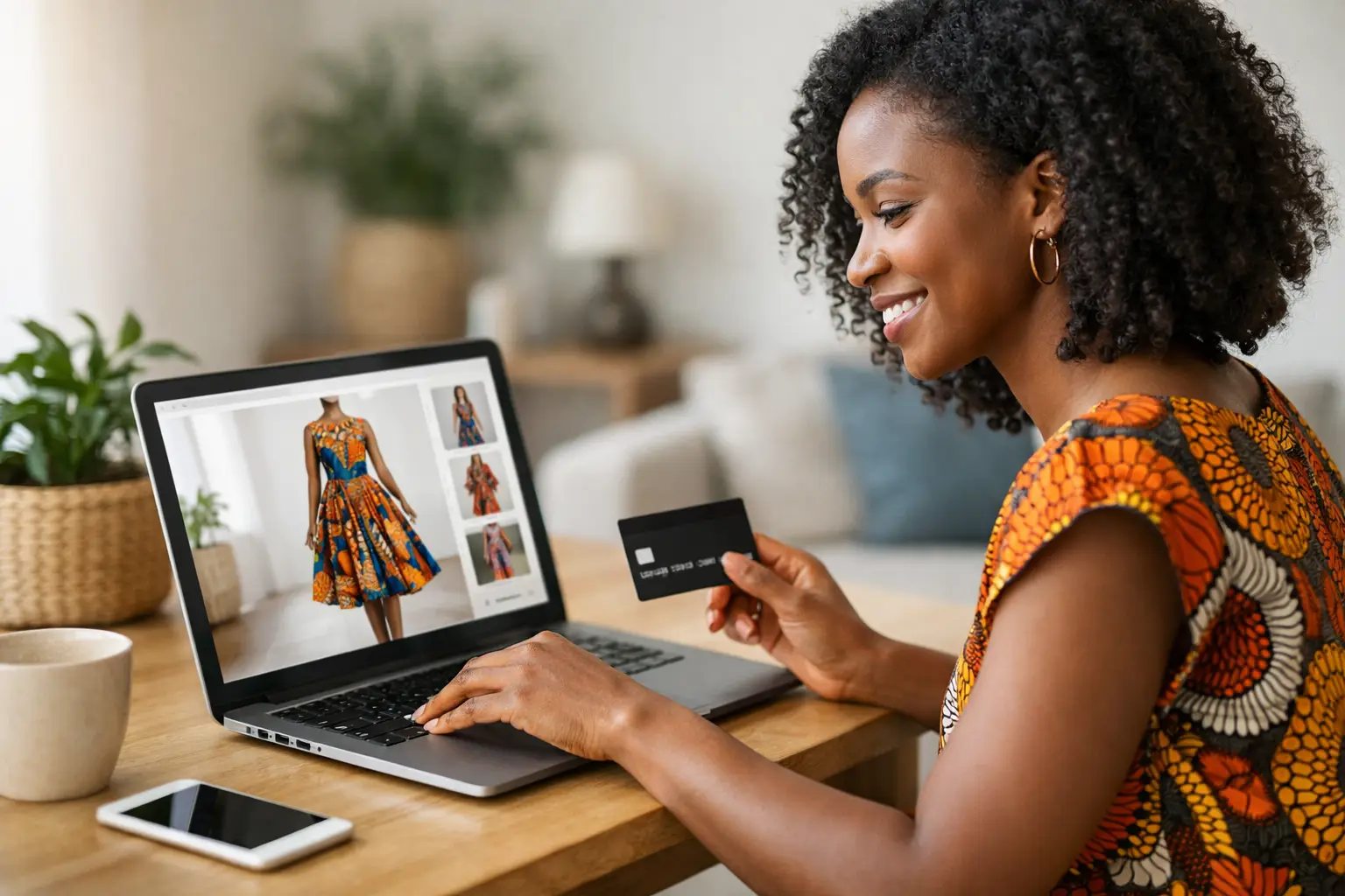 Acheter robe africaine en ligne avec assurance
