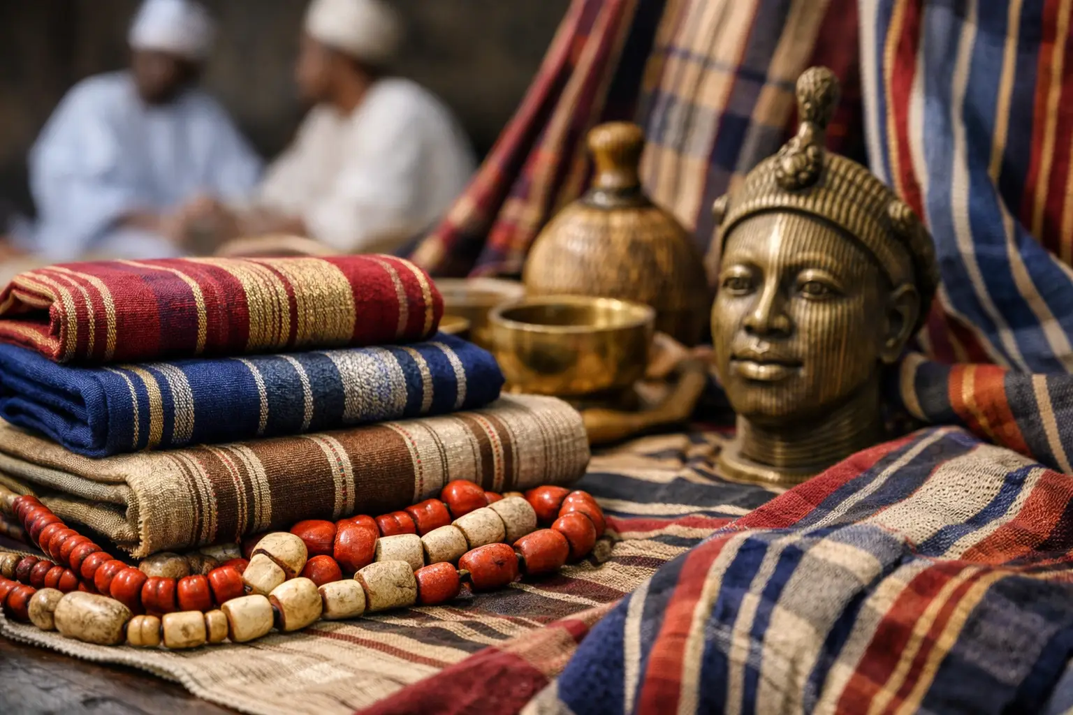 Origine du tissu Asooke Yoruba et son héritage