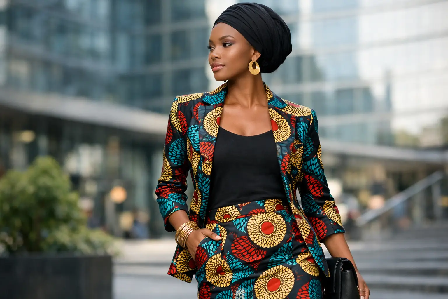 Ensemble wax femme, l’allure qui s’affirme