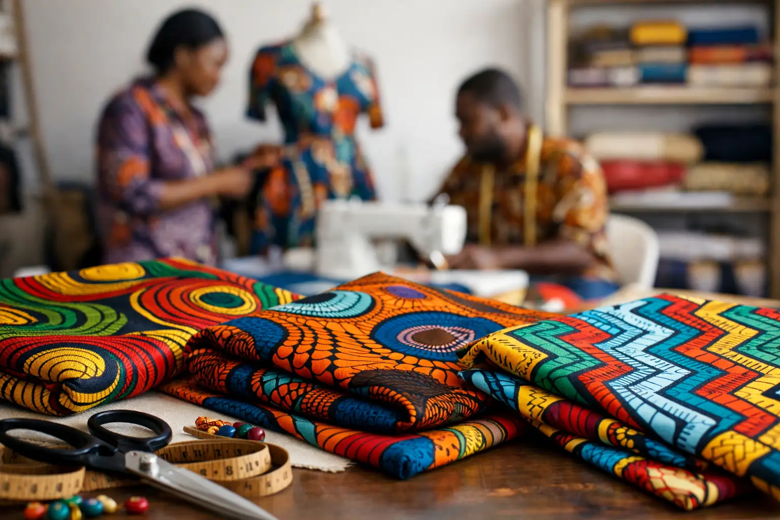 Signification des motifs Ankara et leurs codes