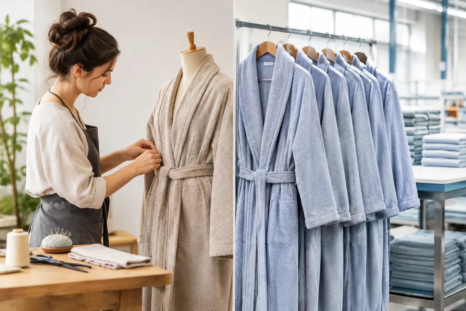 Robe artisanale ou industrielle : que choisir ?