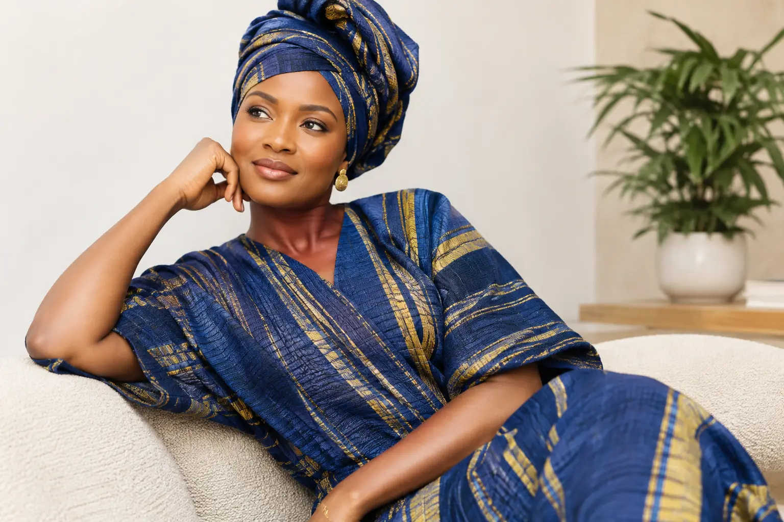 Asooke confortable, l’allure sans compromis
