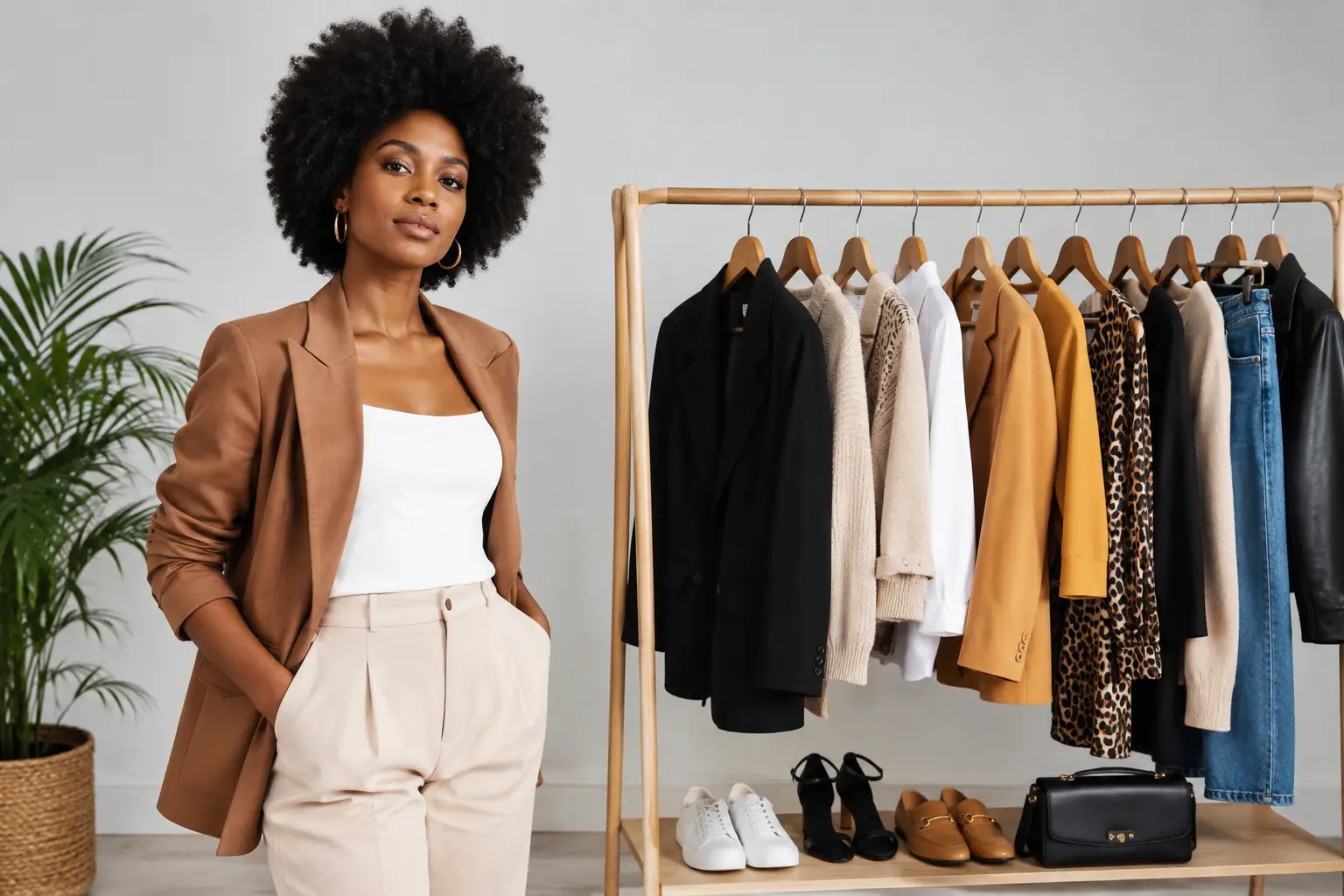 Guide vestiaire capsule afro en 12 pièces