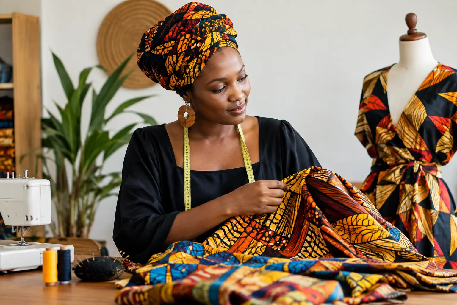 Artisanat textile pour une mode afrocentrée