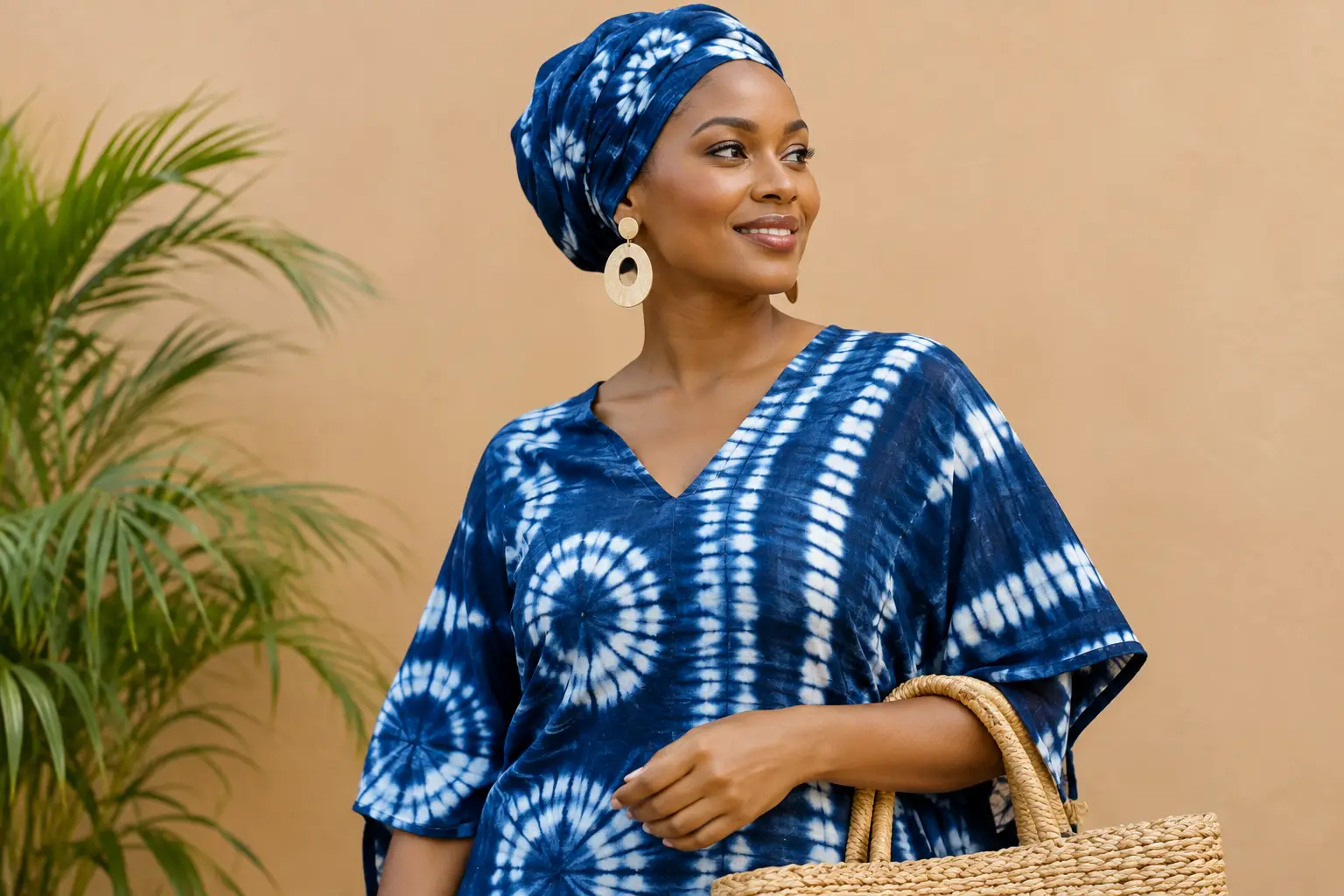 Tissu Adire : l’art nigérian à porter au quotidien
