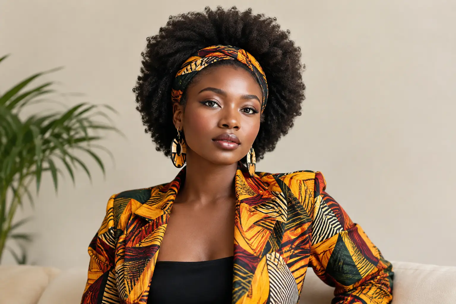 Comment composer un look afrocentrique affirmé