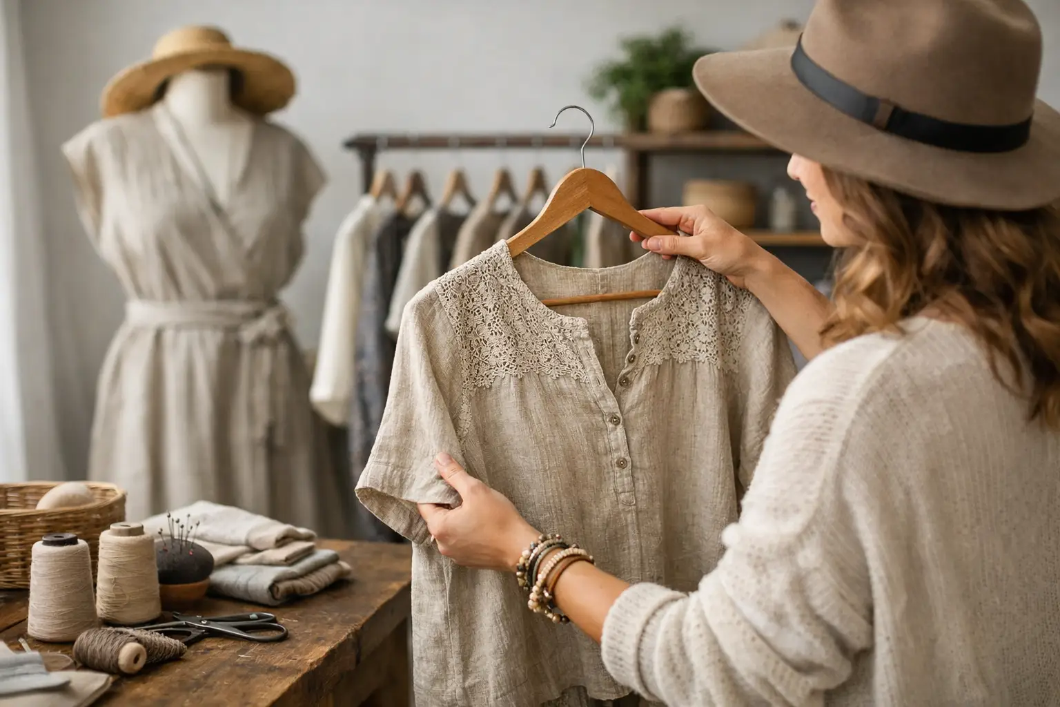 Achat de vêtement fait main, pour une allure unique