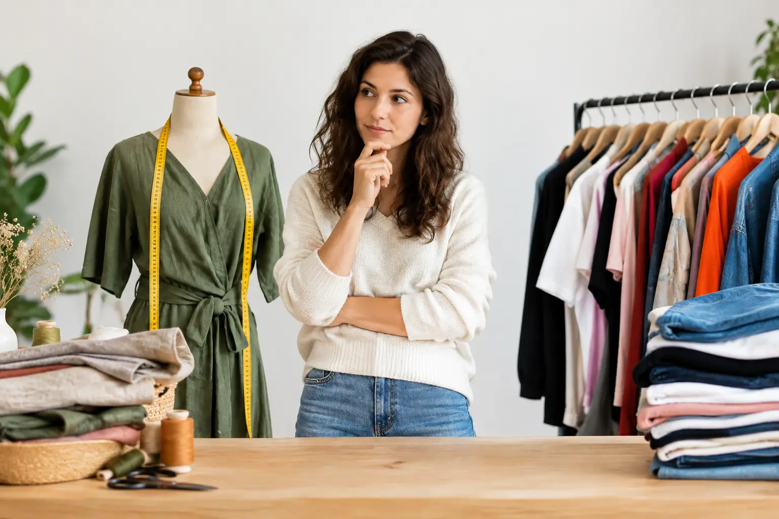 Vêtement artisanal versus fast fashion : le choix
