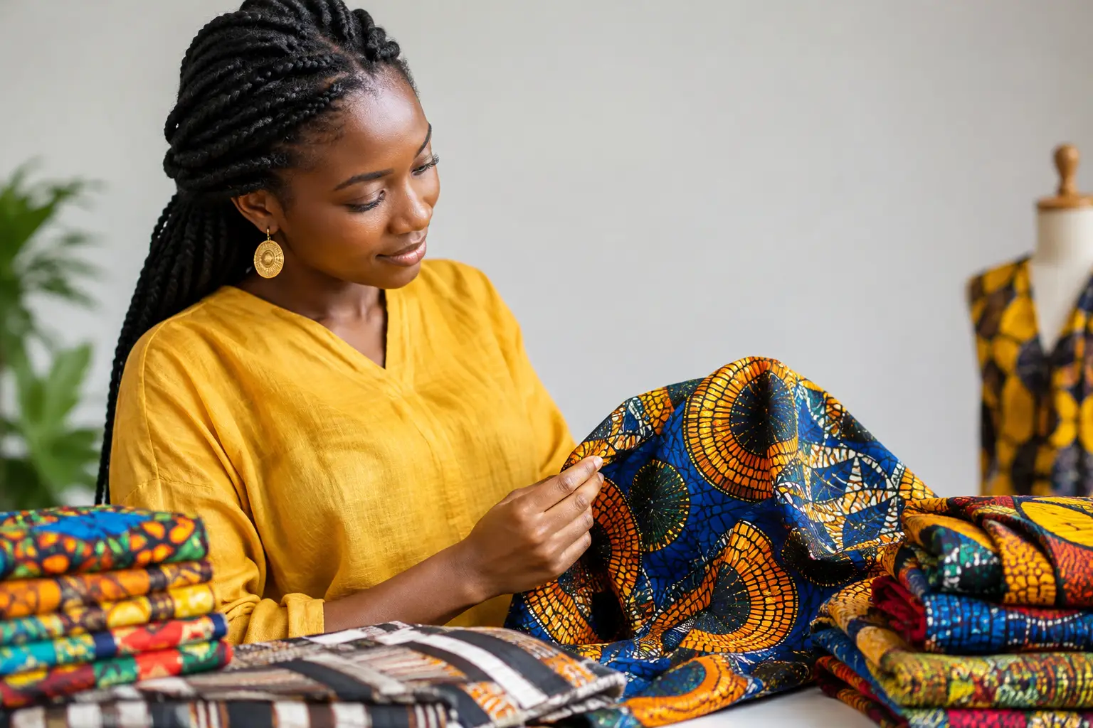 Qualité textile africain : ce qui la révèle
