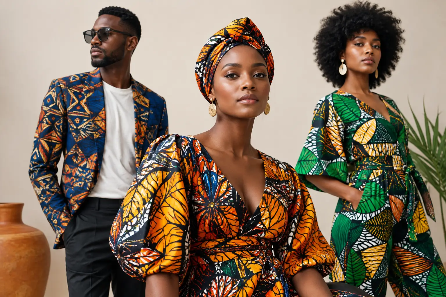 Tendances imprimés africains 2026 : pièces fortes