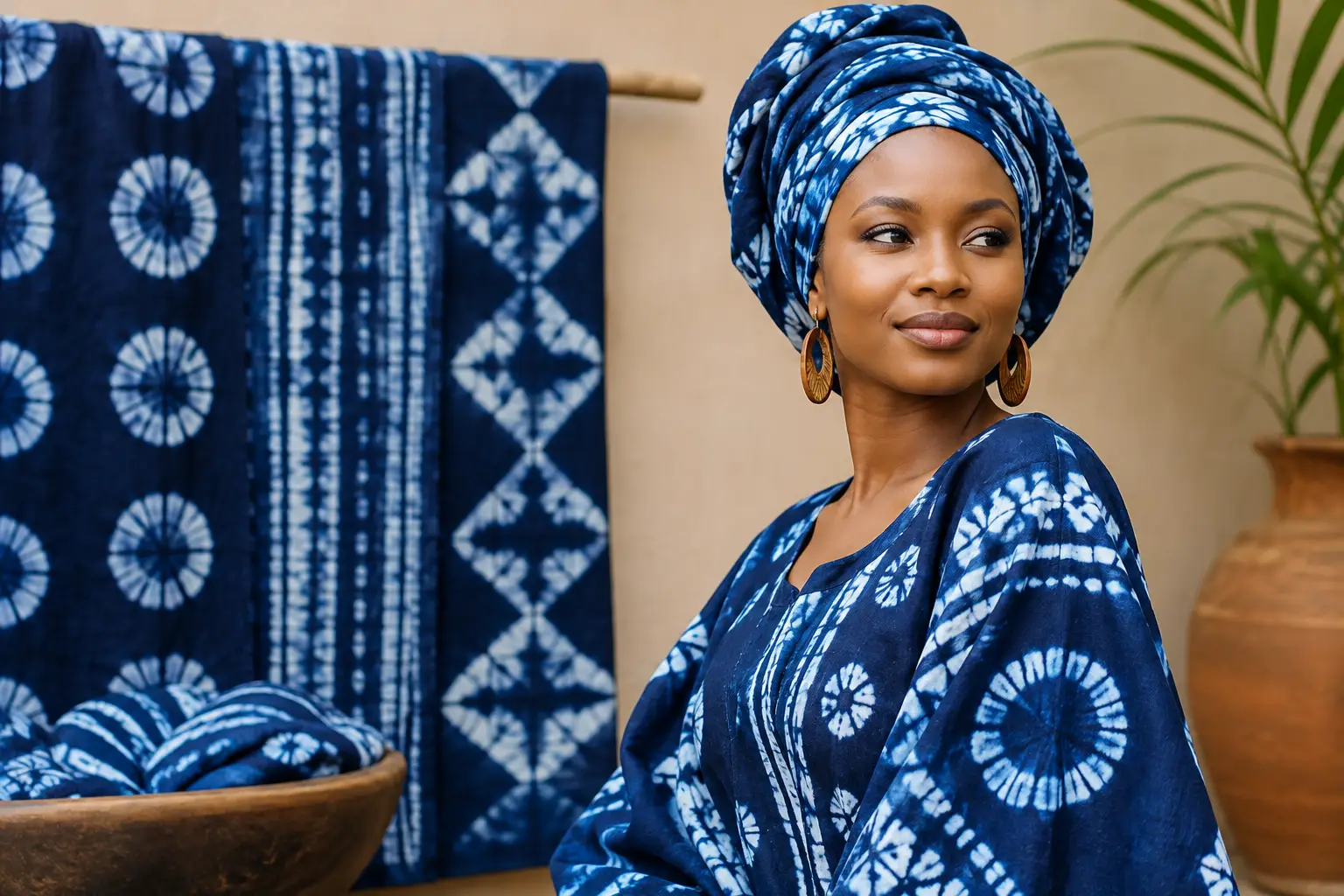 Guide des motifs Adire authentiques du Nigeria