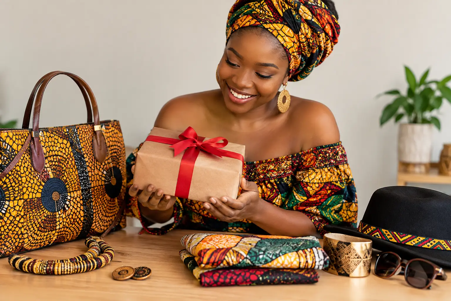 7 idées cadeau mode africaine femme à offrir