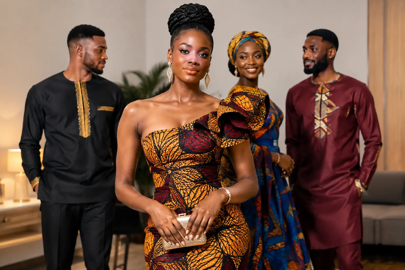 Quels vêtements africains pour soirée choisir ?