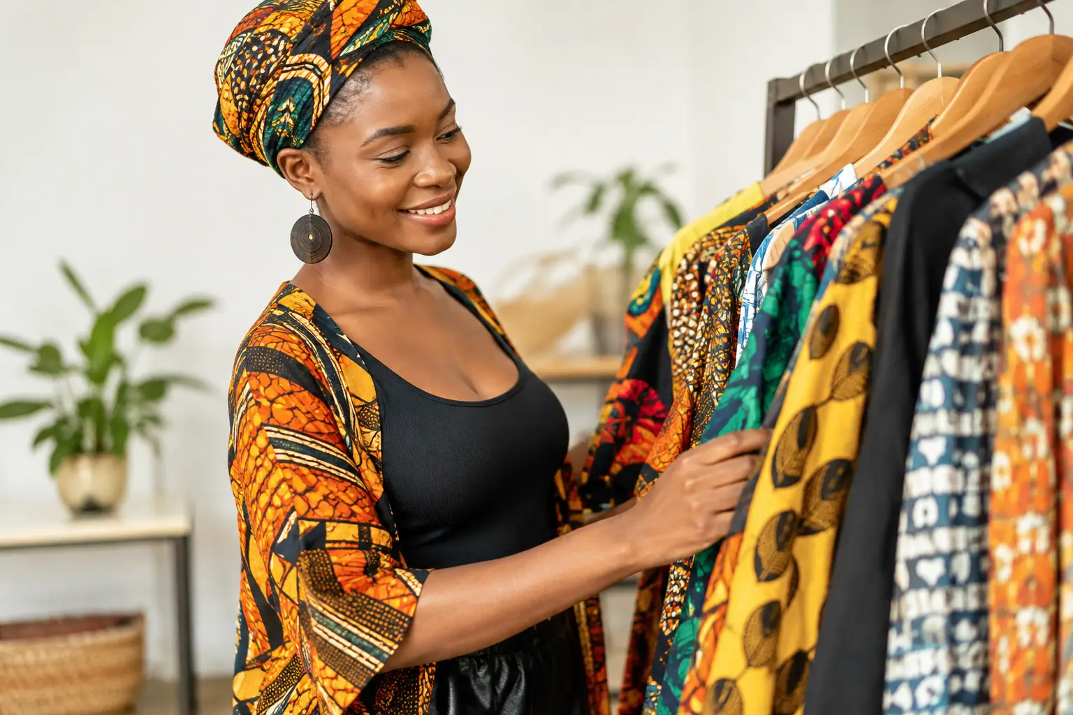 Où trouver des vêtements afro artisanaux ?