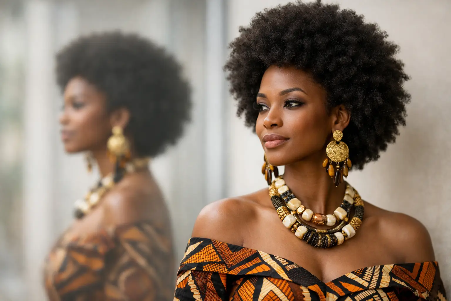 Mode afro, l’allure qui affirme votre histoire