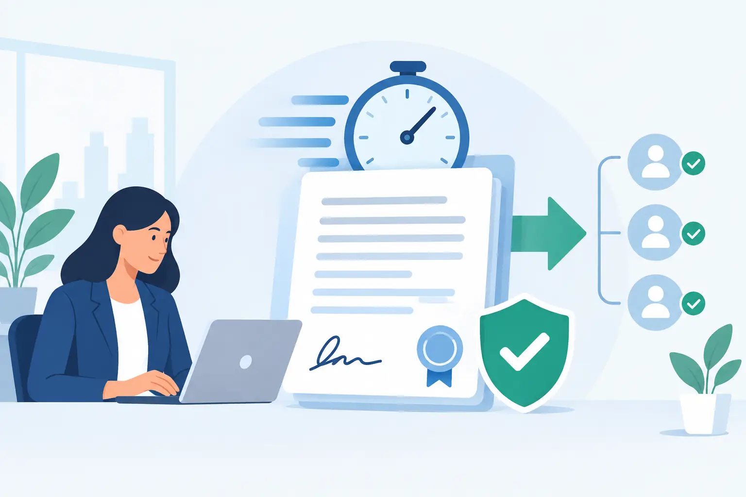 How to Reduce Contract Turnaround Without Risk
