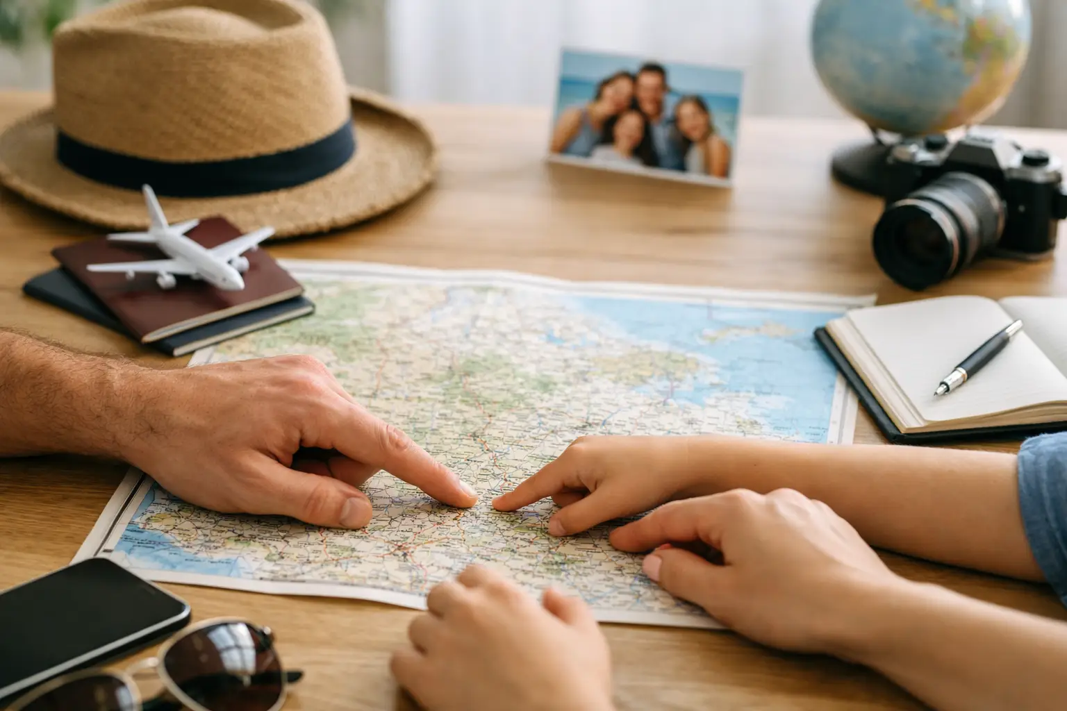 Familienauszeit planen in 8 klaren Schritten