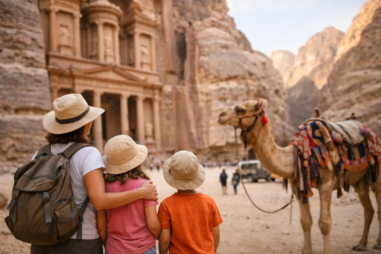 Jordanien mit Kindern: Unsere Erfahrungen