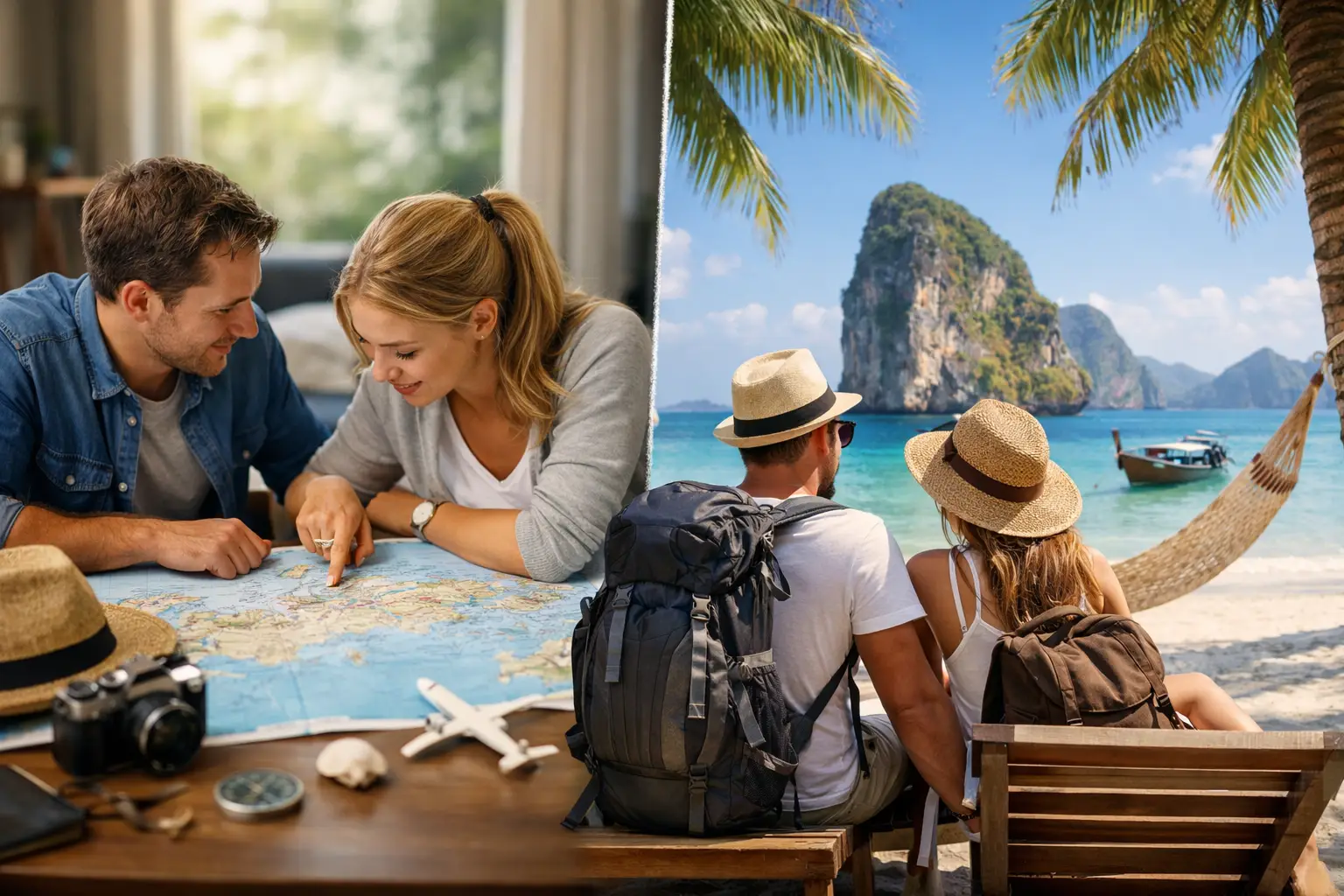 Weltreise oder Auszeit - was passt zu euch?
